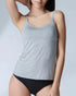 Top Meliertes Grau ILLUSION SIMONE PÉRÈLE