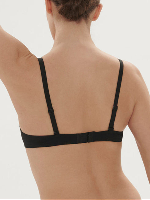 Triangel Push-up BH Schwarz SAGA SIMONE PÉRÈLE