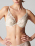 Triangel Push-up BH Topaz Beige SAGA SIMONE PÉRÈLE