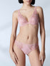 Triangel Push-up BH Verona rosé SAGA SIMONE PÉRÈLE