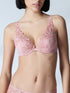 Triangel Push-up BH Verona rosé SAGA SIMONE PÉRÈLE