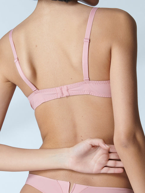 Triangel Push-up BH Verona rosé SAGA SIMONE PÉRÈLE