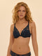Simone Perele Saga Triangel-Push-up-BH Saphir