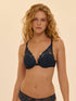 Simone Perele Saga Triangel-Push-up-BH Saphir