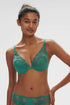 Triangel Push-up BH Gartengrün SAGA SIMONE PÉRÈLE