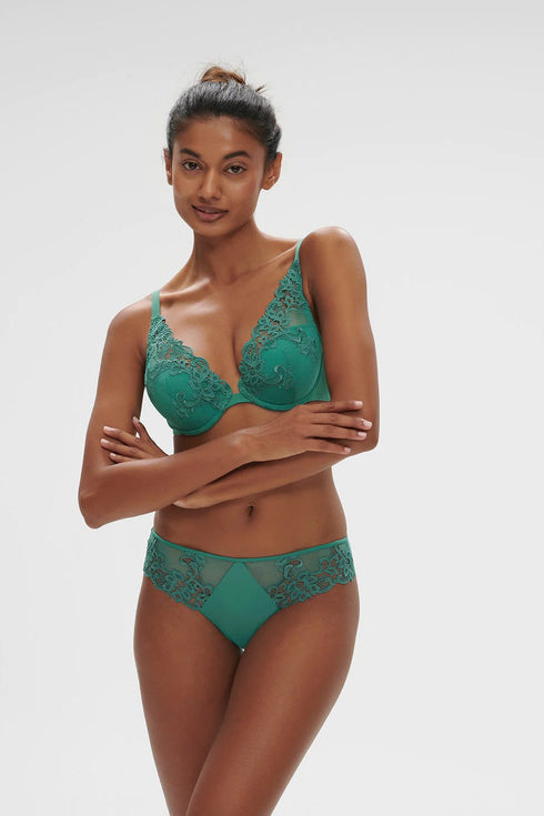 Triangel Push-up BH Gartengrün SAGA SIMONE PÉRÈLE