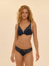 Simone Perele Saga Slip Saphir