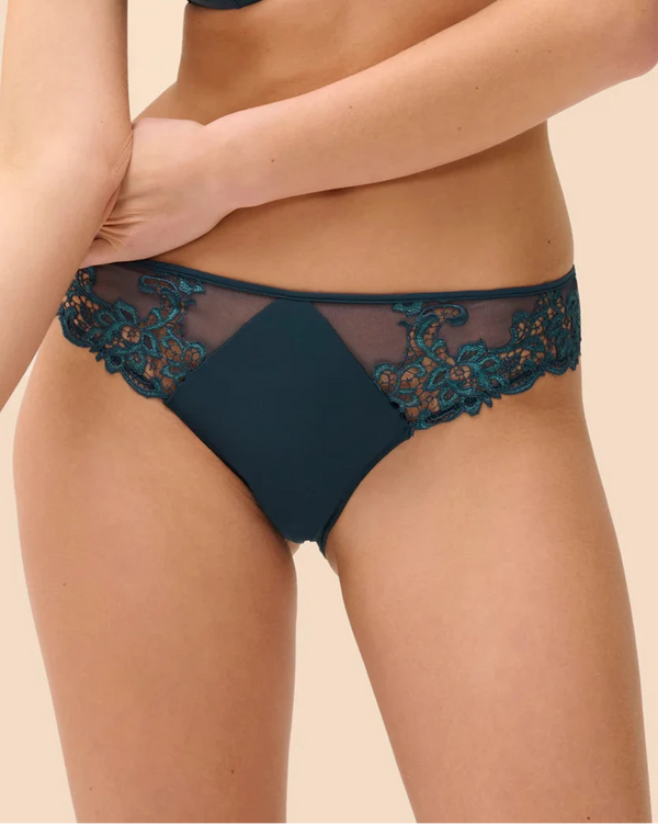 Slip Bleu Prestige SAGA SIMONE PÉRÈLE