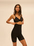 Shaping-Shorts mit hohem Bund Schwarz SUBTILE SIMONE PÉRÈLE