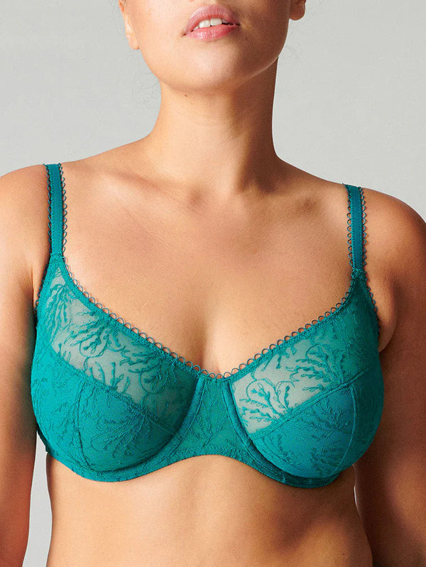 Bügel BH Extra Halt Smaragdgrün OPALINE SIMONE PÉRÈLE