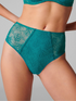 Taillenslip Smaragdgrün OPALINE SIMONE PÉRÈLE