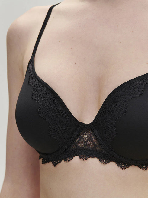 Spacer Plunge BH Schwarz ESCALE SIMONE PÉRÈLE