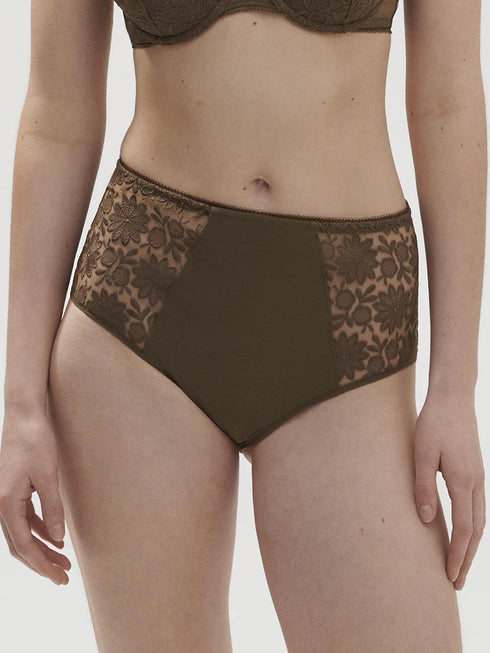 Taillenslip Nomad Green AMAZONE SIMONE PÉRÈLE