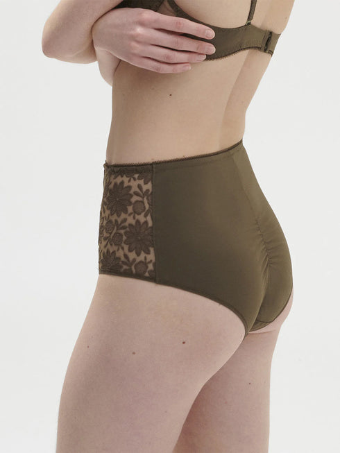 Taillenslip Nomad Green AMAZONE SIMONE PÉRÈLE