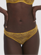 Slip Golden Yellow EMBLÈME SIMONE PÉRÈLE