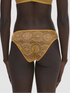 Slip Golden Yellow EMBLÈME SIMONE PÉRÈLE