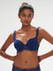 Simone Perele Canopee Deep Plunge Spacer Bra - Midnight