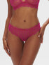 Simone Perele Canapee Tanga – Rose Hibiscus