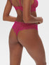 Simone Perele Canapee Tanga – Rose Hibiscus