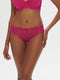 Simone Perele Canapee Slip évolutif – Rose Hibiscus
