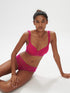 Simone Perele Canapee Slip évolutif – Rose Hibiscus