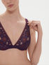 Simone Perele Festive Triangle-BH mit Bügel – Violet