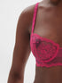 SIMONE PÉRÈLE Halbschale Bügel-BH Disco Pink INTRIGUE