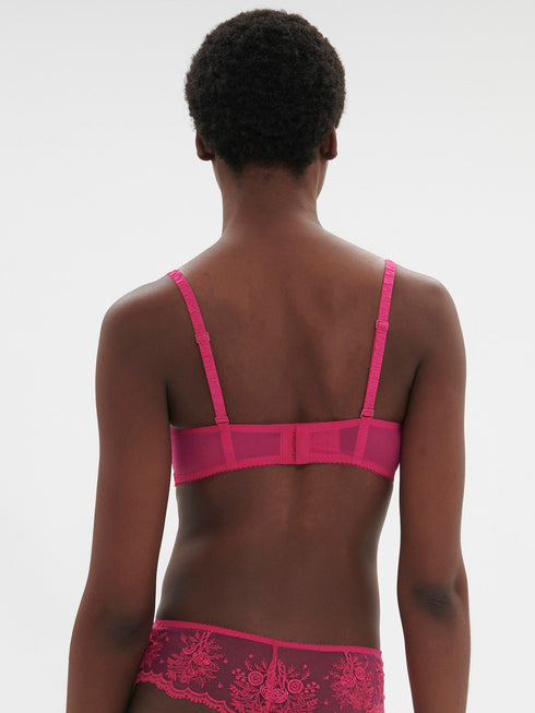 SIMONE PÉRÈLE Halbschale Bügel-BH Disco Pink INTRIGUE