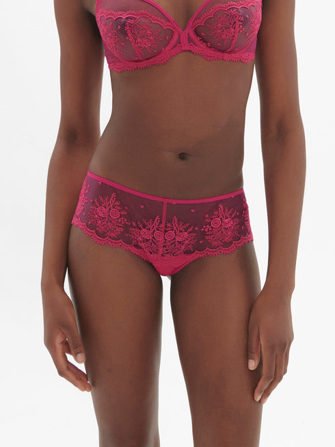 SIMONE PÉRÈLE Shorty Disco Pink INTRIGUE