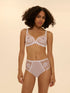Simone Perele INTRIGUE High-Waist-Slip (Weiß)