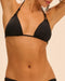 Triangel-Bikinioberteil ohne Bügel Schwarz SELECT SIMONE PÉRÈLE