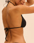 Triangel-Bikinioberteil ohne Bügel Schwarz SELECT SIMONE PÉRÈLE