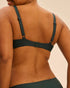 Bikini-BH mit Bügeln Khaki MIRACLE SIMONE PÉRÈLE