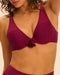 Push-up-Bikini-BH mit Schalen Cranberry MIRACLE SIMONE PÉRÈLE