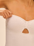 Simone Pérèle wireless swimsuit in white from Simone Pérèle.