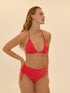 Simone Perele Triangel-Bikini-Oberteil „Perle“ Flamingo