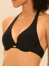 Simone Perele Push-up-Bikini-Oberteil „Perle“ Schwarz