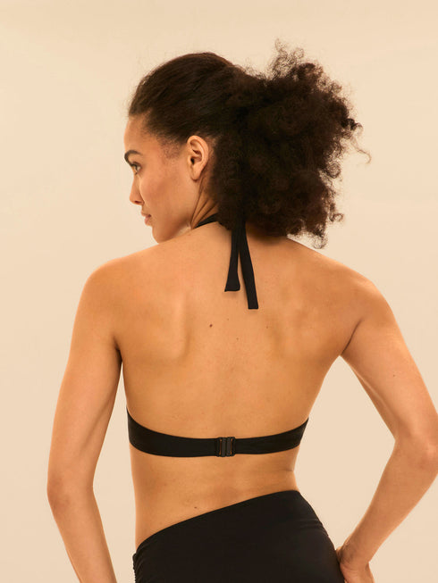 Simone Perele Push-up-Bikini-Oberteil „Perle“ Schwarz