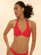 Simone Pérèle Push-up-Bikini-Oberteil Flamingo