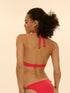 Simone Pérèle Push-up-Bikini-Oberteil Flamingo