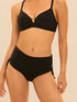 Simone Perele Bedeckender Bikini-Slip „Perle“ Schwarz