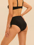 Simone Perele Bedeckender Bikini-Slip „Perle“ Schwarz