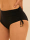 Simone Perele Bedeckender Bikini-Slip „Perle“ Schwarz