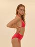 Simone Perele Bedeckender Bikini-Slip „Perle“ Flamingo