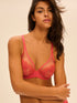 Simone Perele Bügel-BH „Allure“ Orange