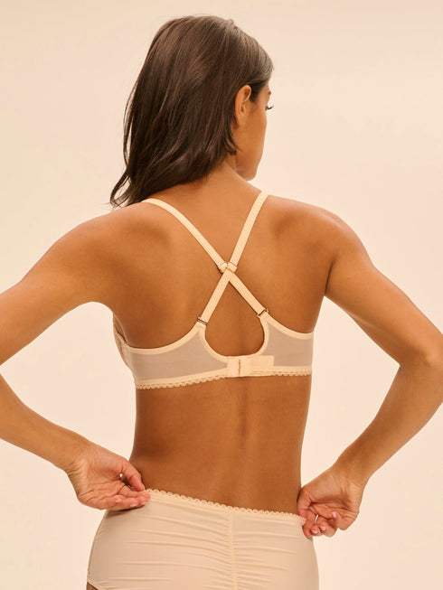 Simone Perele Bügel-BH „Allure“ Chic Beige