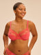 Simone Perele Bügel-BH (Full Cup) „Allure“ Orange