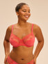 Simone Perele Bügel-BH (Full Cup) „Allure“ Orange
