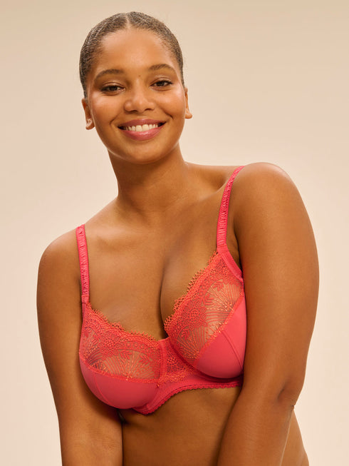 Simone Perele Bügel-BH (Full Cup) „Allure“ Orange