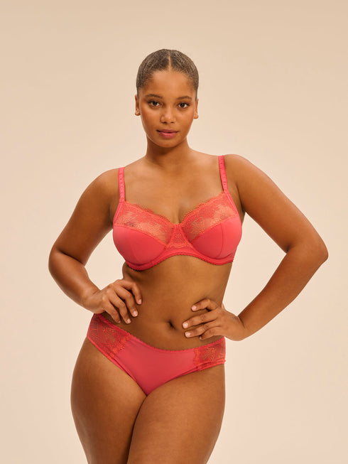 Simone Perele Bügel-BH (Full Cup) „Allure“ Orange